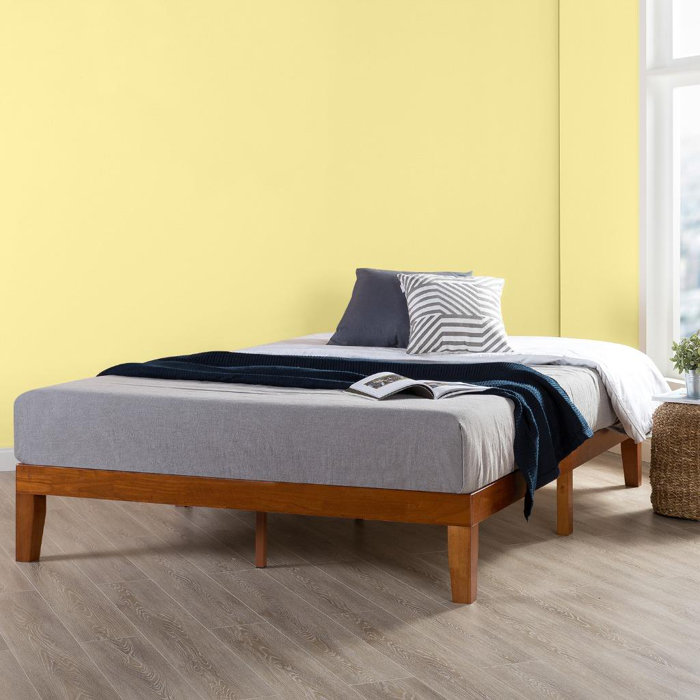 Red Barrel Studio® Harlow Solid Wood Platform Bed & Reviews Wayfair.ca